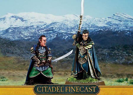 Elrond y Gil Galad