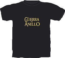 Camisetas La Guerra del Anillo
