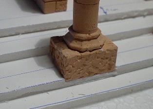 Base para las columnas