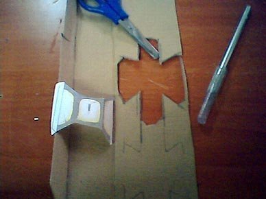 Corte de los detalles