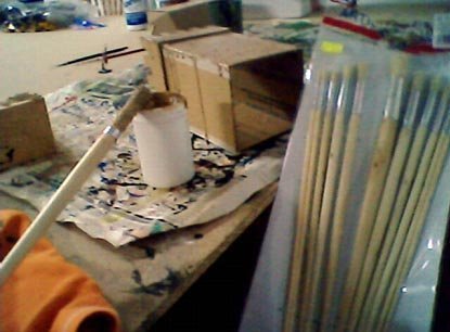 Materiales para dar textura