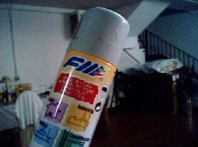 Spray gris 
