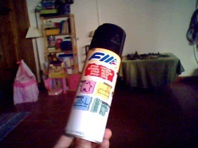 Spray negro