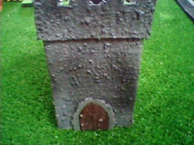 Torre pintada