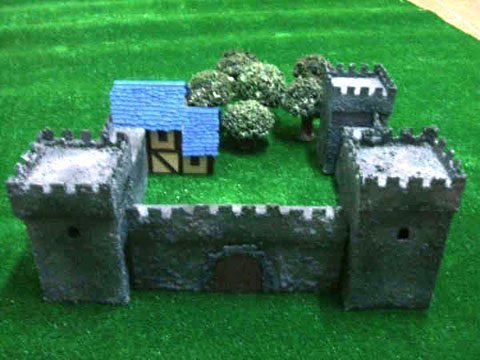 Castillo terminado