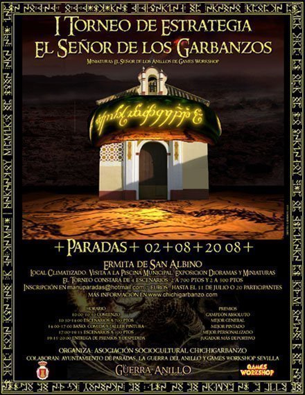 I Torneo ESDLA "El Se&ntilde;or de los Garbanzos"