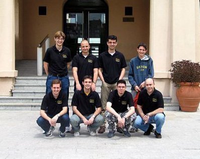 Primera expedici&oacute;n de LGDA a las Jornadas