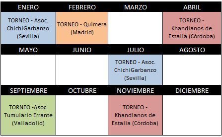 Calendario Calendario