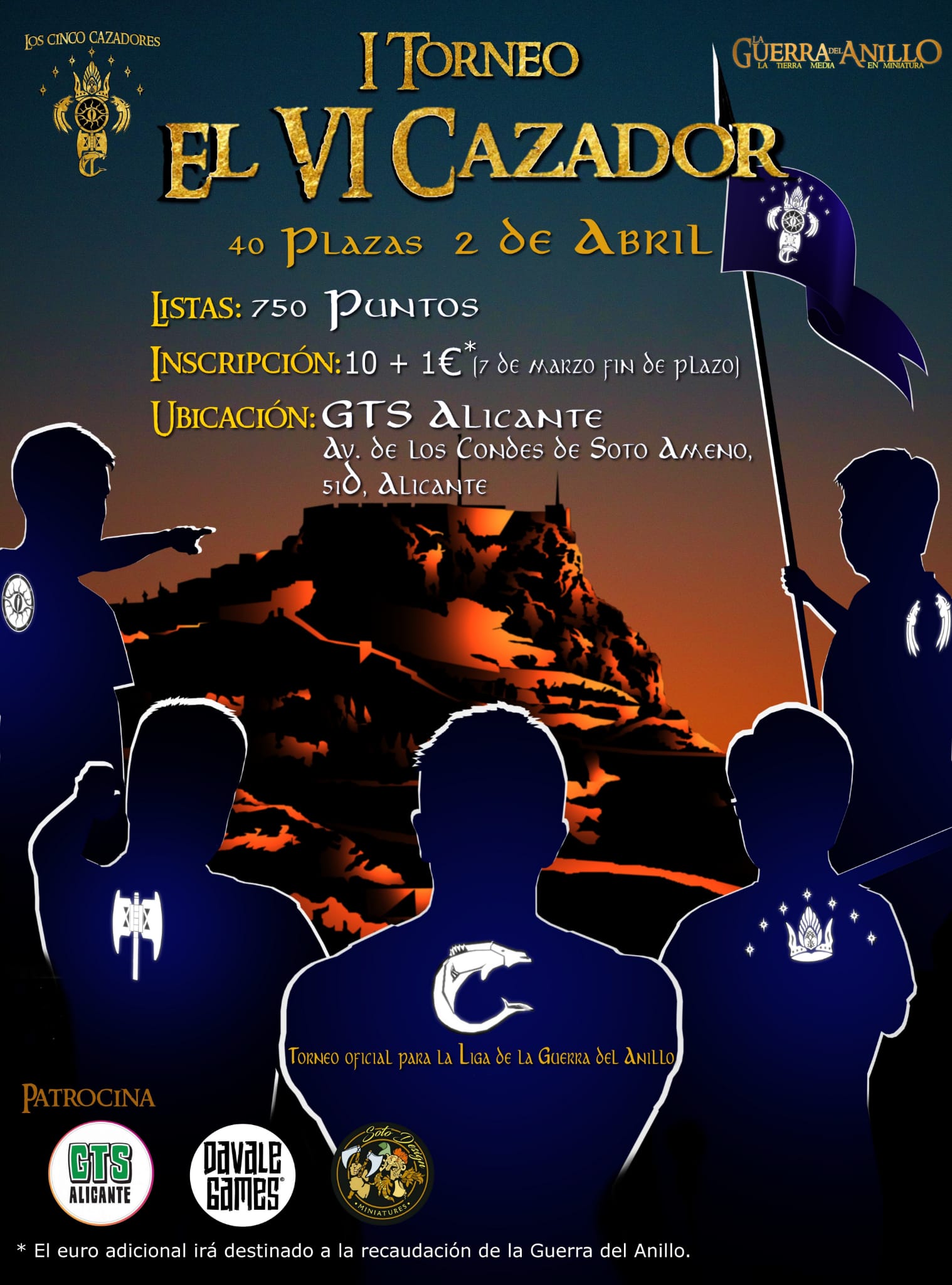 torneo VIcazadoralicante