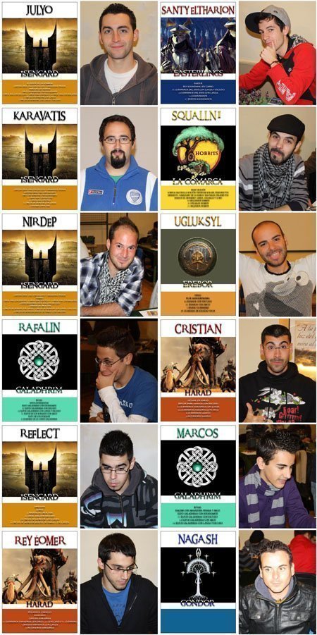 Participantes Participantes