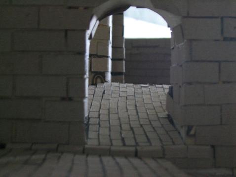 Entrada al patio