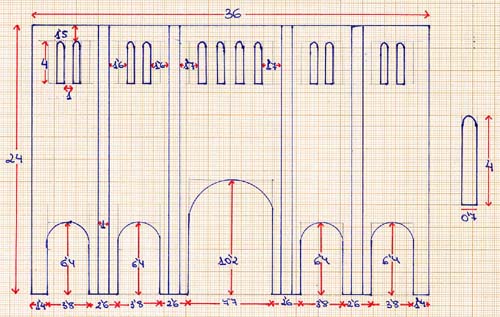 Plano del palacio