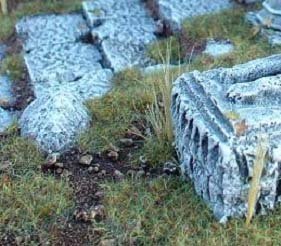 Resultados con los moldes de rocas Resultados con los moldes de rocas