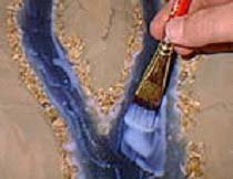 Cola blanca o barniz