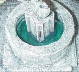 Resina tintada Resina tintada