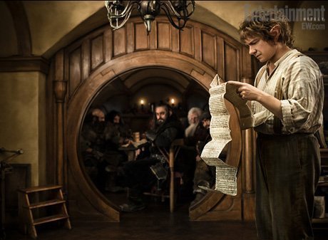 Bilbo y los enanos