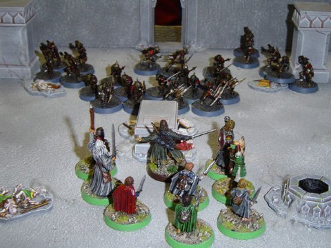 Ya vienen! Ya vienen!