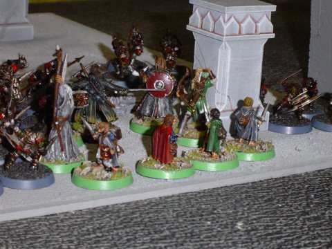 Duros combates Duros combates