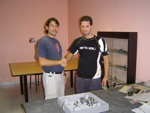 Isildur y KHARN Isildur y KHARN