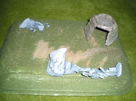 Colina terminada