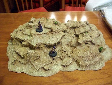 Construcci&oacute;n de monta&ntilde;as