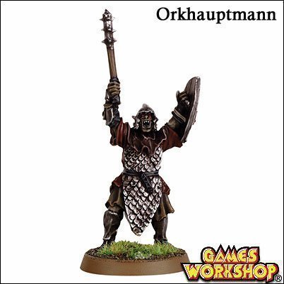 Capit&aacute;n orco de Mordor