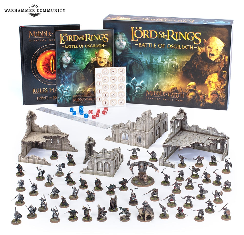 La Batalla de Osgiliath