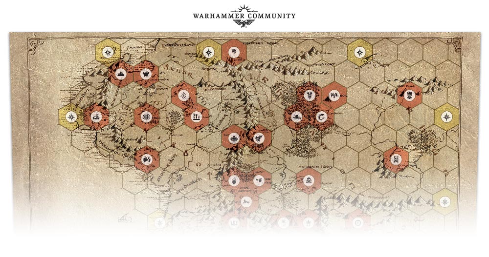 Mapa campaña