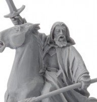 Gandalf en resina