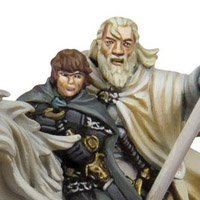 Gandalf y Pippin