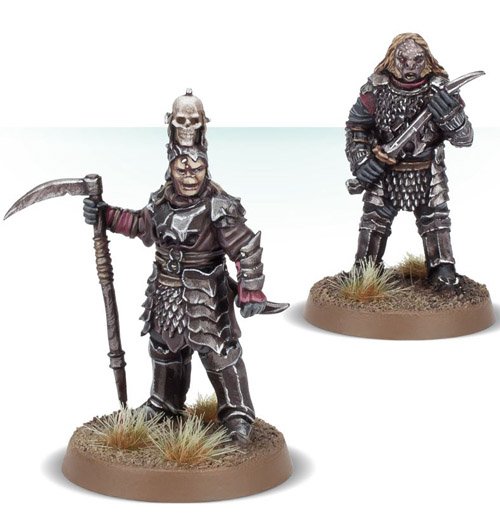 Guritz y el ejecutor de Gothmog