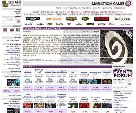 Web de Maelstrom