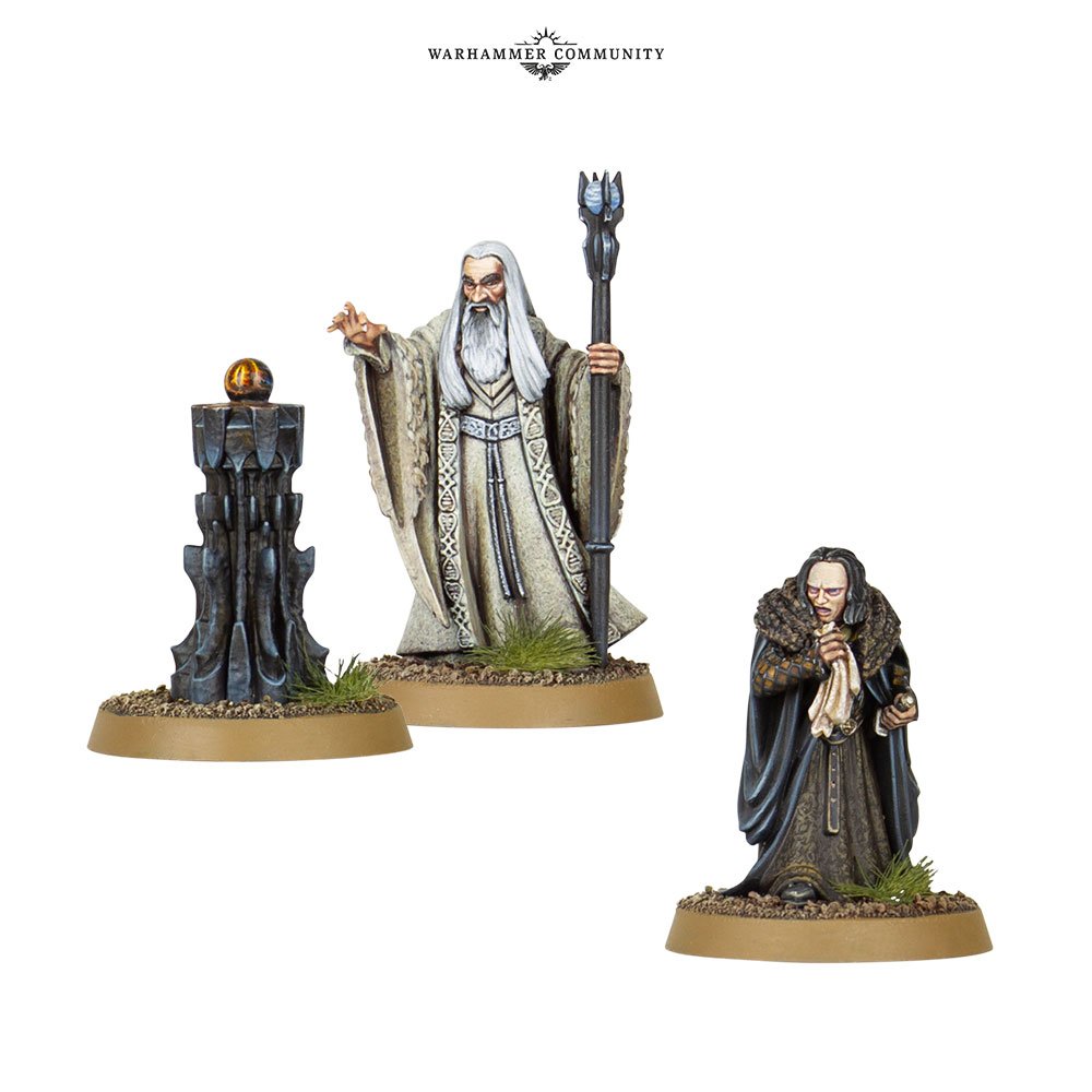 Saruman y Grima