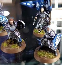 Caballeros de Dol Amroth a pie