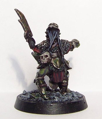 Cham&aacute;n Orco de Moria