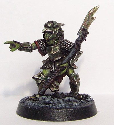 Cham&aacute;n Orco de Moria