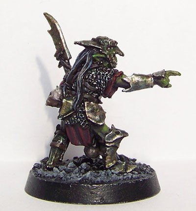 Cham&aacute;n Orco de Moria