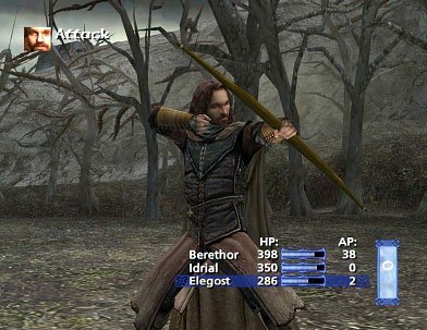 Elegost en el videojuego