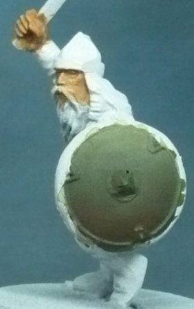 Pintado de los tonos verdes