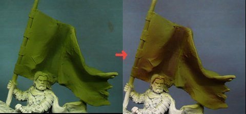 Estandarte primeros pasos