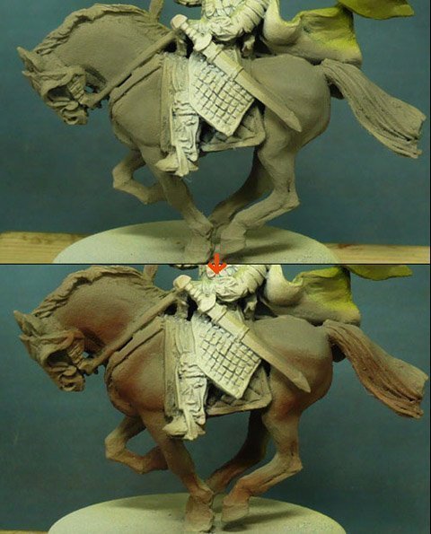 Caballo: primeros pasos