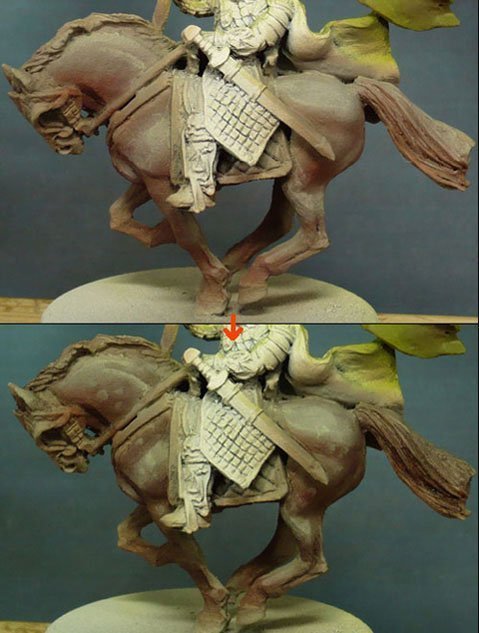 Caballo: iluminaci&oacute;n