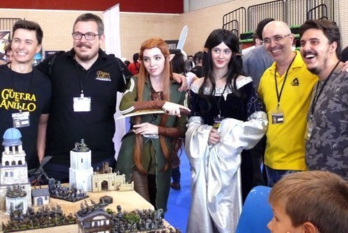 Tauriel y Arwen