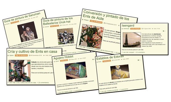 Concurso artículos
