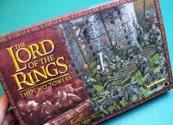 Caja del equipo de demolición