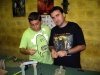 Participantes en plena faena